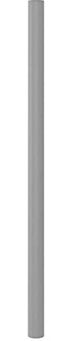 vidaXL 12x Schaumstoffhülle für Trampolinstangen Trampolin Stangenschutz Schaumstoff Schaumstoffrohre Schutz Schaumstoffpolster 92,5cm Grau