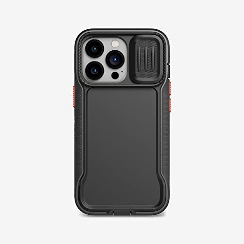 tech21 T21-9229 Evo Max für iPhone 13 Pro - Ultra-schützende und robuste Handyhülle mit 20ft Multi-Drop-Schutz, Schwarz