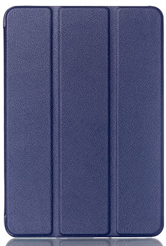 INSOLKIDON Compatibile con Samsung Galaxy Tab S2 8.0 inch (SM-T710 T715 T713) Tablet Custodia Protettiva in Pelle Supporto Sottile Custodia Protettiva in Pelle Custodia Protettiva (Blu Navy)