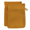 Soleil d'ocre L/2 Gants 16X21 Lagune Moutarde