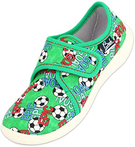 Beck Unisex Kinder GoalHausschuh