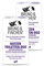 Bruno & Finchen Katzentoilette Deo geruchsneutral 2x 3er Pack - Katzenklodeo ohne Duftstoff - Katzenstreu Duft als Katzentoiletten Zubehör, Katzenklo Duft, Katzenurin Neutralisierer, Katzenstreudeo