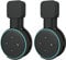 Sintron 2 x Smart Home Speaker Wall Mount Holder for Google Mini Mount Stand with Integrated Cable Management for Kitchen, Bathroom, Bedroom, No Screws, Black