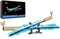 JMBricklayer Anime Katana Bausteine, Demon und Slayer Schwert Bausatz, Cosplay Spielzeug Klemmbausteine, Modell Geschenk für Erwachsene und Jungen ab 6-16 mit Scheide Halterung