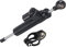 Lenkungsdämpfer,Lenkungsdämpfer Motorrad,Lenkungsdämpferhalterung,Motorradlenkungsdämpfer,Lenkung+Dämpfer+Für+Motorrad,Motordrehmomentdämpfer-Kit Universal Alumin