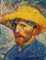 Puzzle 1000 Teile Erwachsene Vincent Van Gogh Selbstporträt 70 x 50 cm Puzzles für Erwachsene Klassische Puzzles 1000 Teile Erwachsene Van Gogh Puzzles Schwer Erwachsene Kinder 1000 Teile