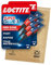 Loctite Super Glue-3 Mini dose lot de 6, colle extra forte pour réparation de qualité, colle forte & rapide tous matériaux, colle universelle liquide en format doses, 6 x 1gr