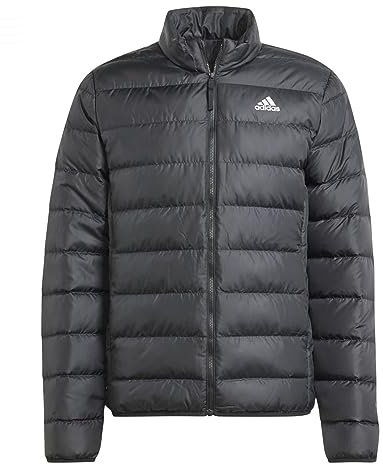 adidas Uomo Essentials Light Down Jacket, black, XS