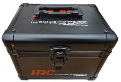 LiPo Akku Safe HRC9721M – Feuersichere Akku Tasche & Aufbewahrungsbox für RC Akkus, FPV Drohnen, Modellbau & Ladezubehör“ 250 X 180 X 185