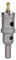 Vearter 24mm Scie Cloche en Métal, Carbure Tungstène Coupeur TCT Trou avec Foret de Centrage, pour Acier Inoxydable, Alliage, Cuivre, Fer, Plastique, Fibre de Verre