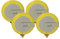 vhbw 4X batería Compatible con Mini Cooper R57, Cooper R56, Cooper Paceman 2012-2014 Llave del vehículo (20 mAh, 3,6 V, Li-Ion)