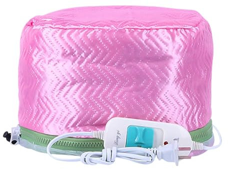 Amagogo Hair Care Hat,Hair Cap,Electric Cap Thermal Cap for Hair, Spa, Home, with 3 Temperature Control