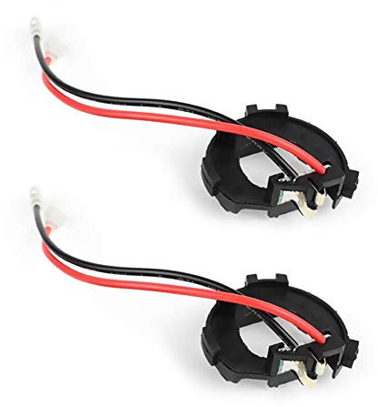Scheinwerfer Adapter,Scheinwerferlampenfassung 2 Paar H7 Scheinwerfer Birne Basisadapterhalter für Vito Golf Jetta MK7 MK6 Scirocco Touran Mercedes-Benz Vito