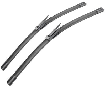 SOHINI Limpiaparabrisas Para Opel Para Corsa D 2006 2007 2008 2009 2010 2011 2012 2013 2014 Limpiaparabrisas Delantero Parabrisas Ventana 26 + 16 Escobillas Limpiaparabrisa