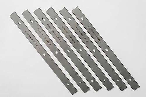 6 Stück HSS Elektra Beckum HC260M HC260C/K Hobelmesser Wendemesser Hohe Qualität