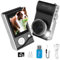 Digitalkamera FHD 1080P Fotokamera Fotoapparat - Kamera Digital mit 2.4 LCD Wiederaufladbare 16X Digitalzoom, Einfache Kompaktkameras Tragbare Digitalkamera für Teenager, Kinder, Anfänger (Schwarz)
