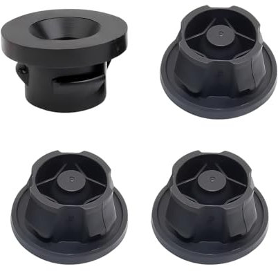 CGEAMDY 6 Pezzi Gommino per Filtro Aria Auto, Filtro Aria Diesel Gomma Inserto Grommet 1422A3, Filtro Dell'aria in Gomma Inserto Gommino Supporto Superiore Alloggiamento Del Filtri Dell'aria in Gomma