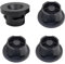 CGEAMDY 6 Pezzi Gommino per Filtro Aria Auto, Filtro Aria Diesel Gomma Inserto Grommet 1422A3, Filtro Dell'aria in Gomma Inserto Gommino Supporto Superiore Alloggiamento Del Filtri Dell'aria in Gomma