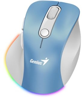 Genius Ergo 9000S Pro Hellblau