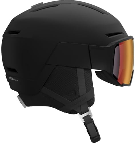 Salomon Unisex Ski-/Snowboardhelm-L47615800 BK/PR M