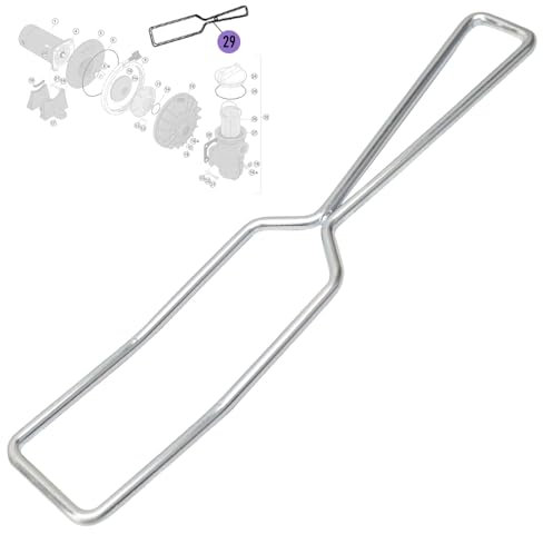 Strainer Pump Lid Removing Tool 14 X 2.7 X 0.5 / Pool Pump Lid Removal Wrench Tool 110 Compatible with American Products, Swimqu-IP & Haywa-rd Strainer Lids - Replacement - U79-11