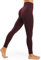 JOYSPELS Sport Leggings Damen Scrunch Butt, Sporthose Damen Lang Blickdicht Po Push Up Gym Seamless Leggins Tights Cordovan S