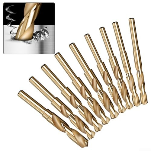Professional Small Shank Cobalt Drill Bit Set, 12mm 20mm Sizes, Designed for Quick and Efficient Drilling in Various Materials (20mm)