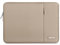 MOSISO Housse Ordinateur Portable Compatible avec HP Lenovo Dell ASUS Acer 14,HP Stream 14, Dell Latitude 14,Lenovo IdeaPad 14,ASUS ZenBook 14,étui Vertical en Polyester avec Poche,Brun Taupe