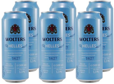 Wolters Helles (24 x 0,5L) EINWEG