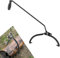 CDZHLTG Log Carrier, Log Tongs, Log Lifting Hook Total Length 10 in Forestry Timber Tongs, Log Lifting, Handling, Wooden Claw Dragging & Carrying Tool Logging Skidding Tongs for Garden Wood Handling