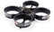 MKVAXR 3-Zoll-Mikrokanal-Rahmensatz aus Kohlefaser for 1408-Motoren, Rc, FPV, Racing, Quadrocopter FPV-Drohnenkörper(Frame kit Black)