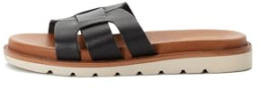 camel active Damen Sandalen aus Leder