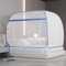 Moustiquaire de Lit Pliable,Portable de Voyage Moustiquaire,Moustiquaire Pop-Up,Double Porte Camping Mosquito Rideau,pour Le Camping, Les Voyages Et La Maison en Plein Air