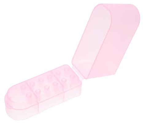 VICASKY Nail Drill Bit Organizer Box Mit Fächern Praktische Aufbewahrung Für Nagelbohrer Und Schleifköpfe Kunststoff Leicht Und Tragbar Für Nageldesign Und Maniküre