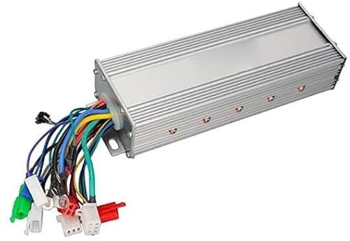 DEMULAX Regolatore motore brushless, for bicicletta elettrica, kit di riparazione for conversione bici elettrica universale a 18 tubi 72V/84V 1500W a doppia modalità Centralina scooter