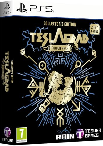 Teslagrad Power Pack Collector's Edition (PS5) (PEGI Import)