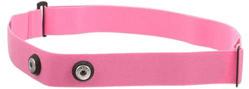 Yardwe Multifunktionaler Sport Brustgurt für Monitor Verstellbarer Atmungsaktiver Gurt für Herzfrequenzmessung für Laufen und Radfahren Geeignet für Viele Körpergrößen