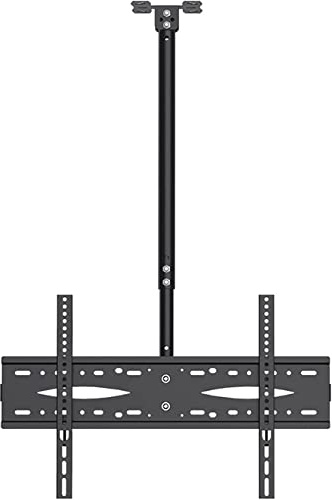 Adjustable Ceiling TV Mount for 40 60 Inch LCD Flat Screen TV Tilt Swivel Rotate Arm Bracket Multifunction TV Table Stand