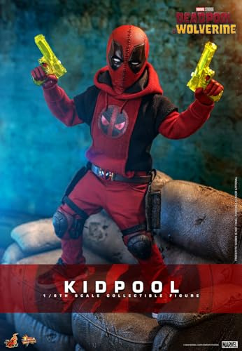 Hot Toys Marvel Comics Deadpool & Wolverine Kidpool 1/6 Scale Collectible Figure