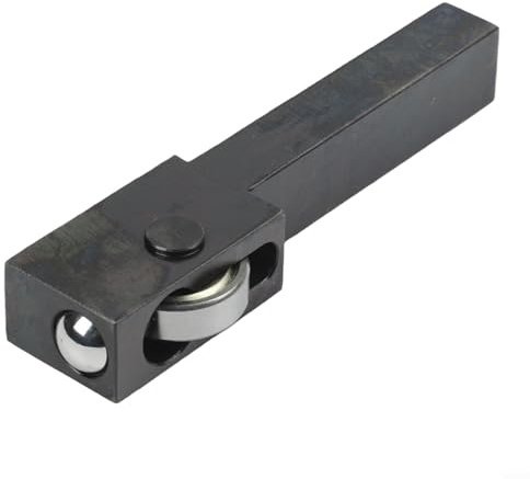 NexRen Drehmaschine Rollwerkzeug für CNC und konventionelle Drehmaschinen, Metall Polierwerkzeug, 1 Stück Kohlenstoffstahl