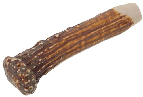 SEWOART Replacement Cutter Handle Antler Horn Knife Handle Grip for Kitchen Knife Decorative Antler-Inspired Resin for Knife Enthusiast 4.32 X 1.26 X 1.26 in