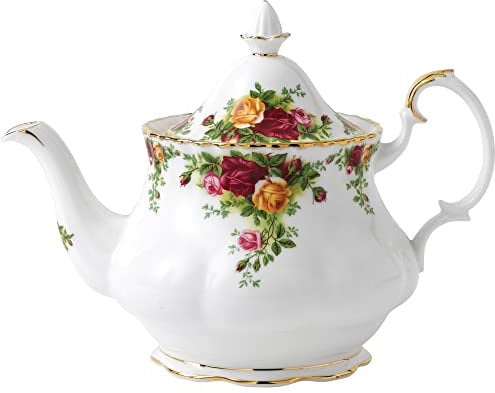 Old Country Roses by Royal Albert 1.25ltr Théière