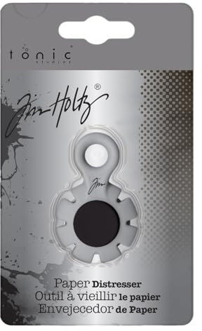 Tonic Studios Tim Holtz Papier-Distresser, Weiß (Sortiertes Modell 370EUS & 259E), 2.25x1.5x0.25 inches