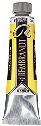 Rembrandt Pintura al óleo Yello LITE, luz amarilla cadmio, talla única