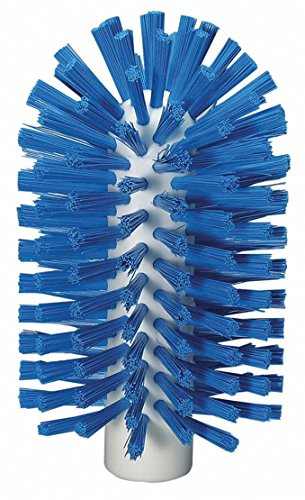 Pijpborstel, steelmodelpolyester vezels, medium of hard, ca. 150mm x diverse diameters