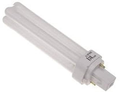 Osram Bombilla de bajo Consumo con 2 Tubos, Casquillo de 2 Pines para operar ECC G24d-3, 26 W, Blanco, 1 Unidad