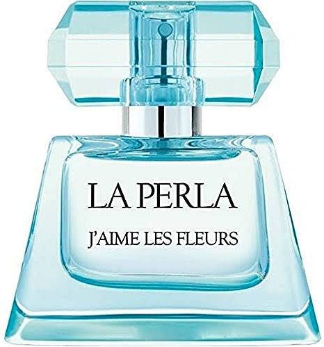 La Perla Eau de Toilette Spray, J'aime Les Fleurs, 3.3 Ounce
