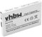 vhbw batteria compatibile con Motorola V171, C155, C156, C115, C116, C117, C139, C140, C118, C121 smartphone cellulare (900mAh, 3,7V, Li-Ion)