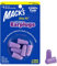 Mack's Slim Fit Ohrstöpsel mit schmaler Passform, Violett, 3 Paar, 3 Count (Pack of 1)