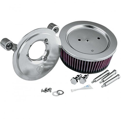 Filtro aria Arlen Ness Big Sucker stage 2 natural per Twin Cam 99-06 e EFI 01-16